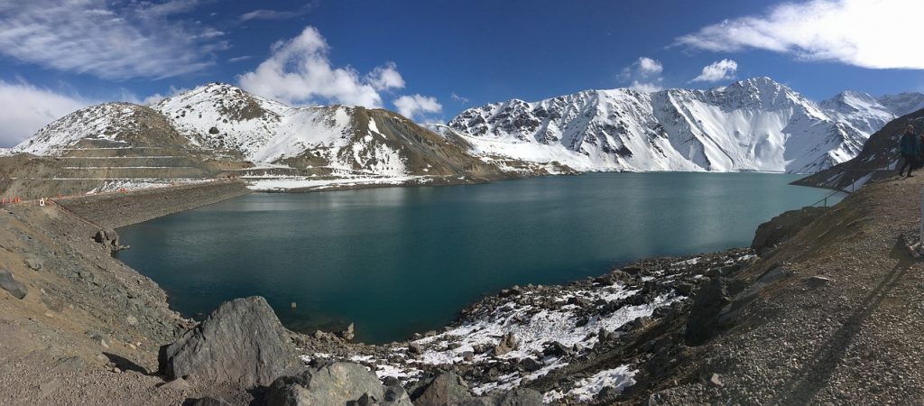 Cajon del Maipo, Santiago Chile