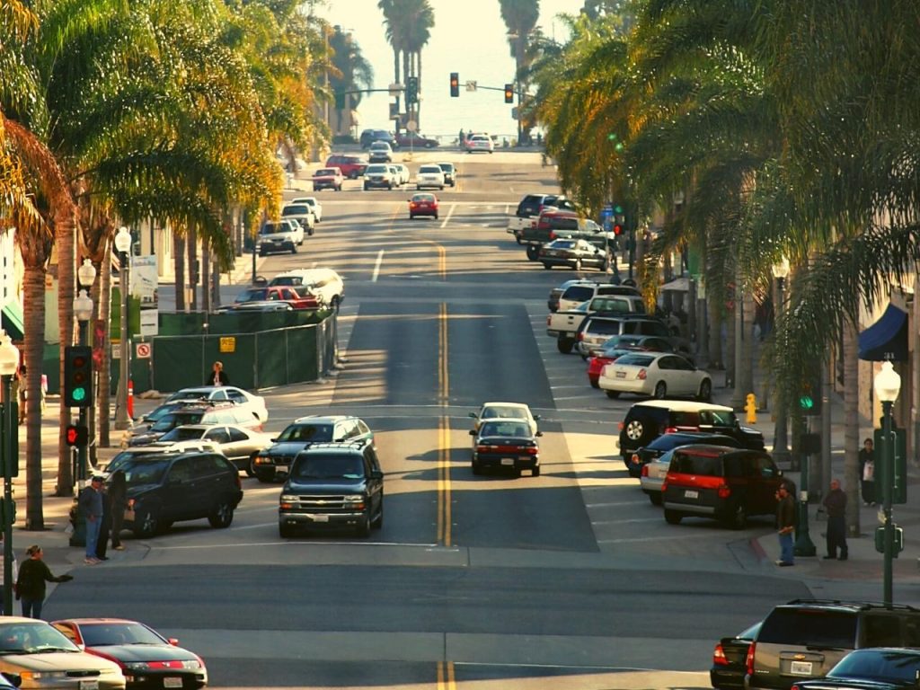 Imagen referencial conducción responsable