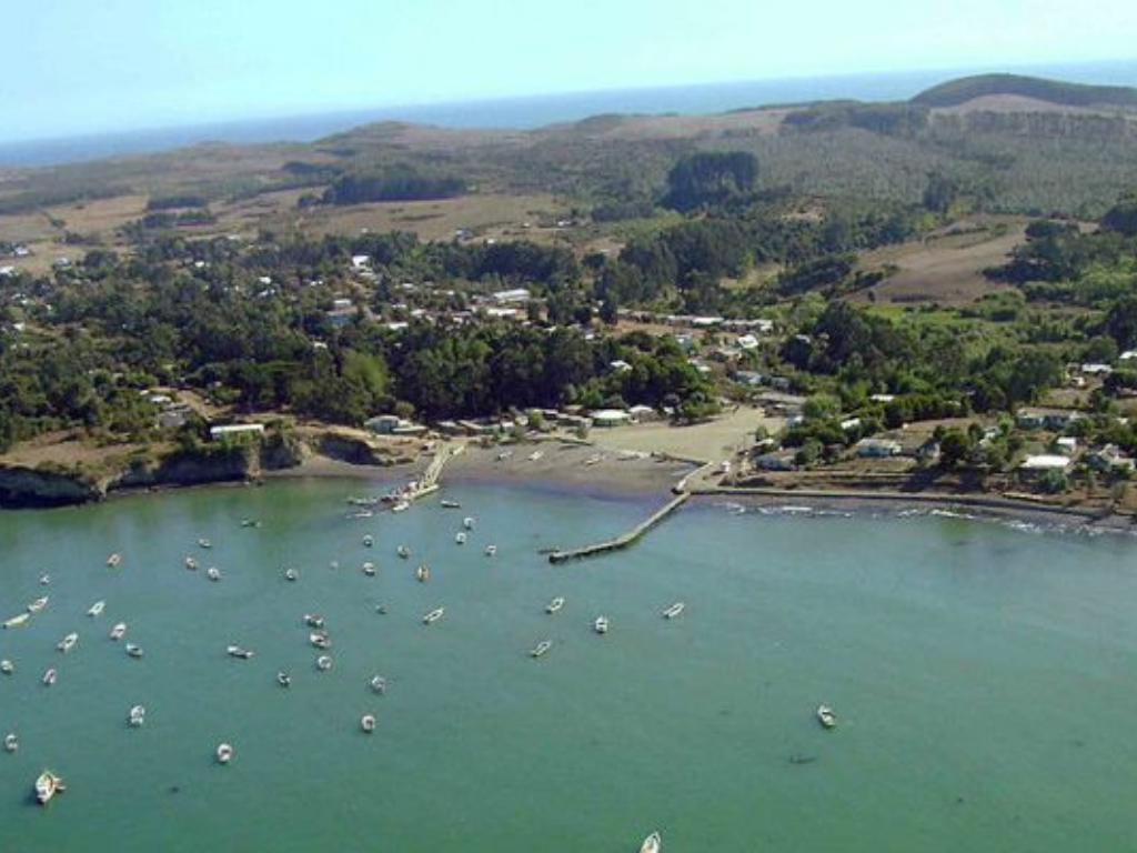 Imagen de referencia de la Isla Santa María