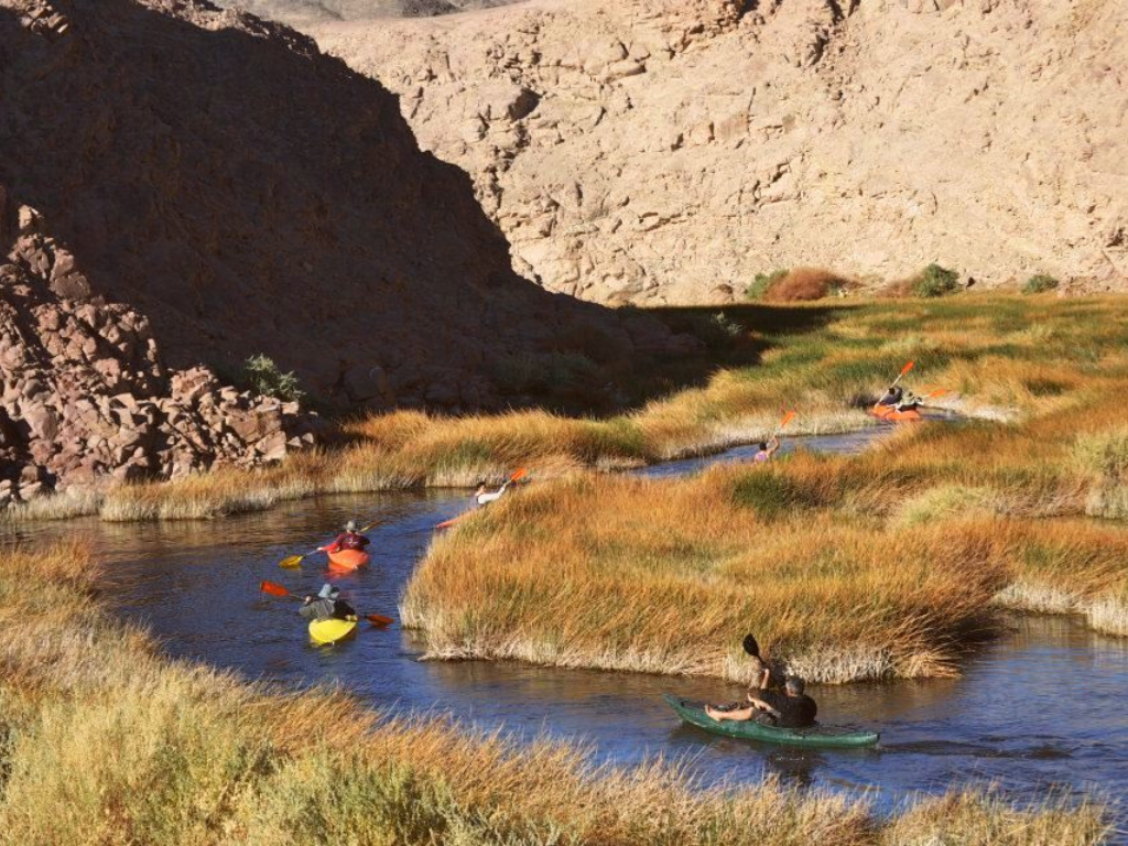 Imagen de referencia de los Ríos de Chile