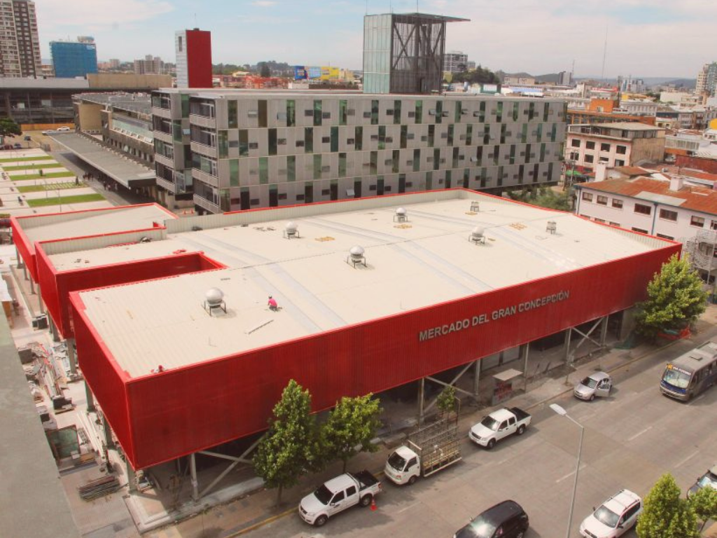 Imagen de referencia de los atractivos turísticos de Concepción