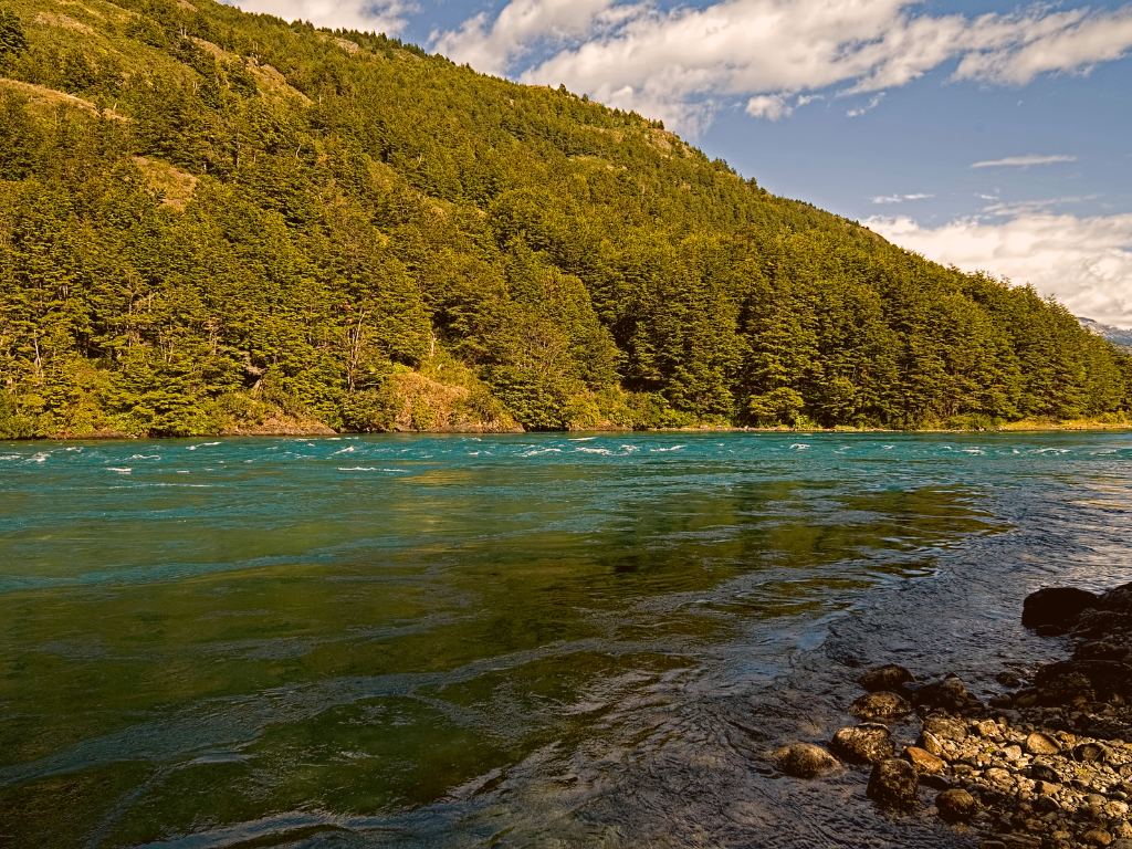 Imagen de referencia de los Ríos de Chile