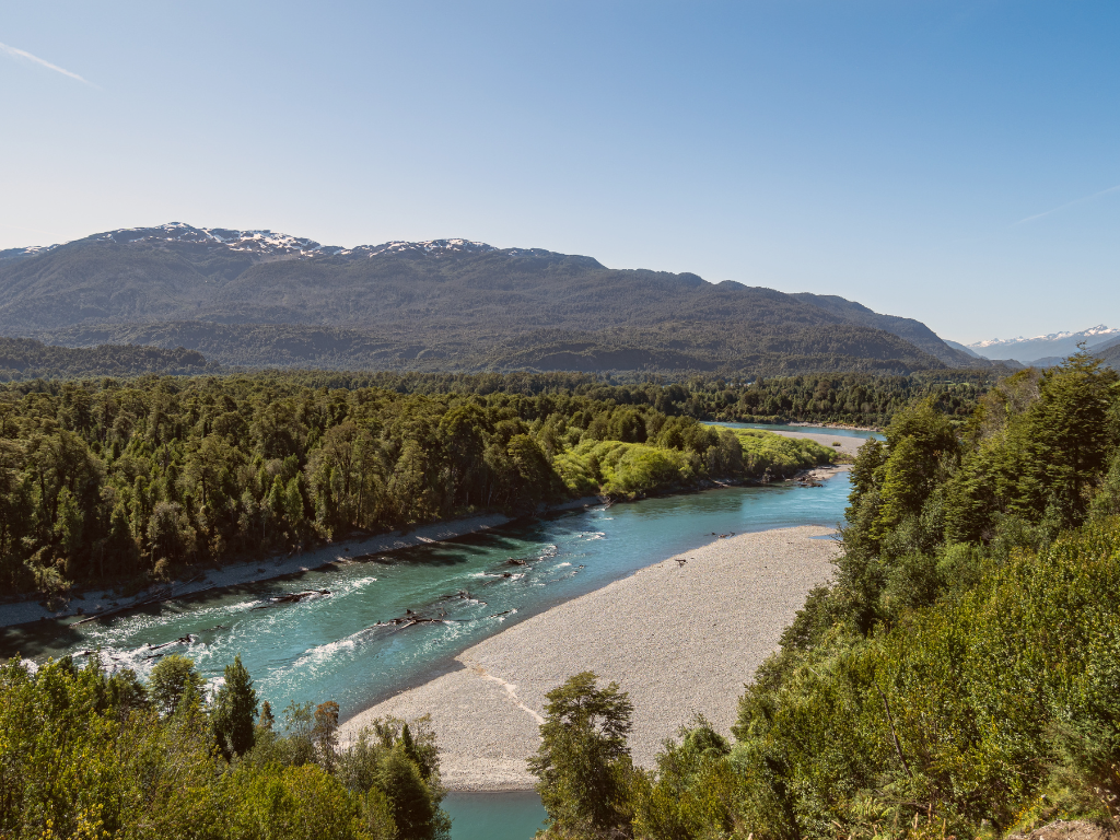 Imagen de referencia de los Ríos de Chile