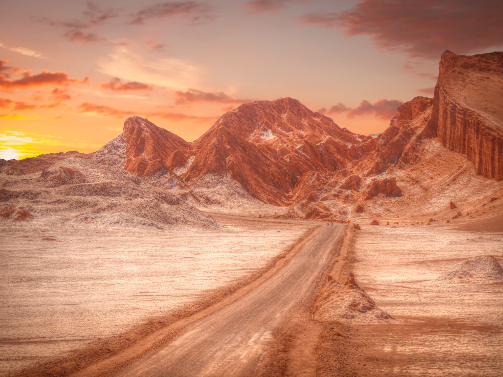 Imagen de referencia del Valle de La Luna